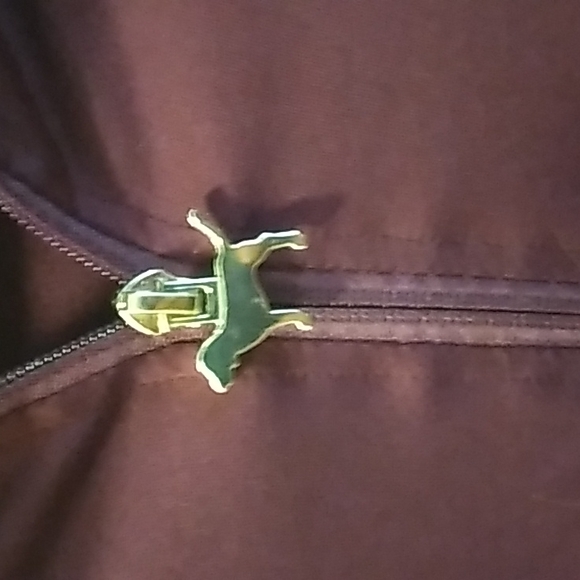 🔴 VS PINK Burgundy Track Athletic Style Long Sleeve XS - Picture 4 of 6